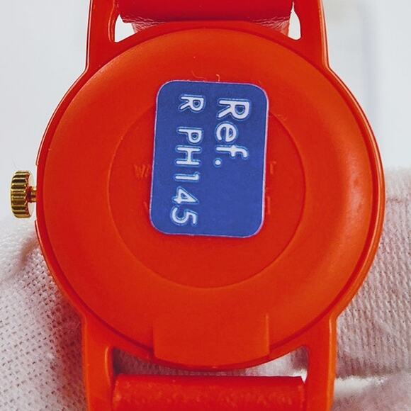 Disney Lorus Minnie Mouse Red VTG Watch New in Box NOS - Picture 6 of 9